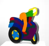 Marco Lodola, Moto