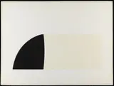 Alberto Burri, Bianco e nero, print (other)