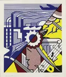 Roy Lichtenstein, Industry and the arts (II)