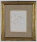 Marc Chagall, Abraham et l'Ange
