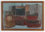 Giuseppe Uncini, Dalla serie Terre. Senza titolo