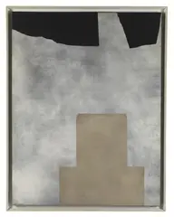 Giuseppe Santomaso, Forma beige sotto forme nere