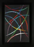 Chouchouc I by Piero Dorazio, 1993, On the back: signature, sold Dec 2020