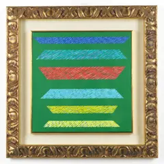 Eire by Piero Dorazio, sold Dec 2020