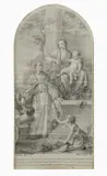 Giambettino Cignaroli, Madonna con il Bambino e San Tommaso da Villanova