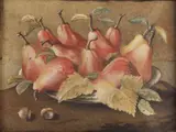Giovanna Garzoni, Natura morta con pere