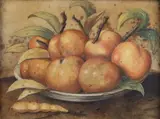 Giovanna Garzoni, Natura morta con pesche