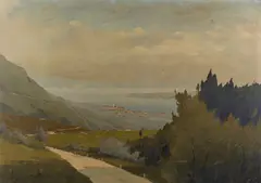 Luigi Delai, Veduta di Salò