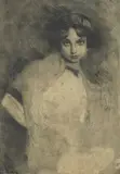Lino Selvatico, Ritratto di Irma Gramatica