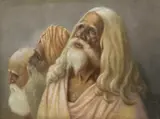 Olinto Ghilardi, Ritratto di anziani indiani