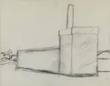 Ottone Rosai, Studio per fabbrica