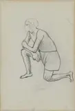 Ottone Rosai, L'atleta