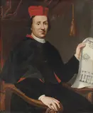 Bernardino Bono, Seguace di. Ritratto del Cardinal Angelo Maria Querini