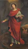 Gerolamo De Magistro, Santa Caterina d'Alessandria