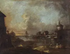 Francesco Guardi, Capriccio lagunare