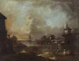Francesco Guardi, Capriccio lagunare