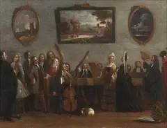 Marco Ricci, La prova di un'opera