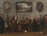 Marco Ricci, La prova di un'opera