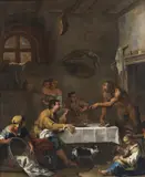 Sebastiano Ricci, Il satiro e il contadino