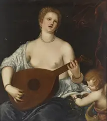 Detto Il Veronese Paolo Caliari, Ambito di. Suonatrice