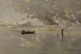 Guglielmo Ciardi, Pescatori in laguna