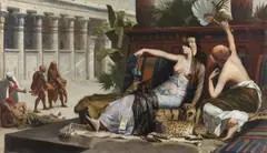 Alexandre Cabanel, Cleopatra prova il veleno sui condannati a morte