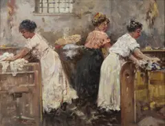 Raffaele Ragione, Lavandaie