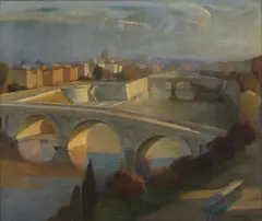 Amedeo Bocchi, Veduta di Roma