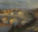 Amedeo Bocchi, Veduta di Roma