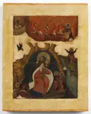 Sant'Elia by Icona Russa Del Xviii Secolo, sold Dec 2020
