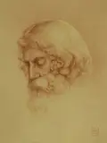Boris Georgiev, Ritratto di Rabindranath Tagore