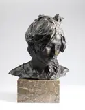 Giacomo Moretti, L'andalusa, sculpture