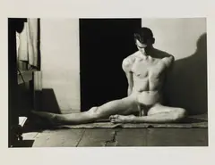 Jared French, Fotografia tratta dalla serie "Studio di nudo Tennessee Williams", photograph