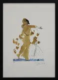 Senza titolo by Salvador Dalí, print (other), sold Oct 2020