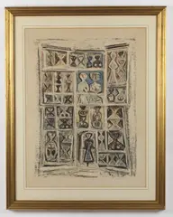Massimo Campigli, Cattedrale, print (other)