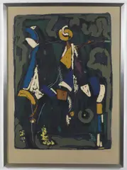 Senza titolo by Marino Marini, print (other), sold Oct 2020