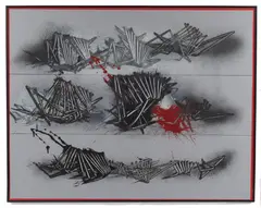 Emilio Scanavino, Tramature, print (other)