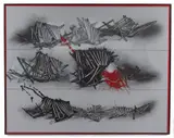 Emilio Scanavino, Tramature, print (other)