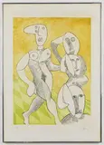 Enrico Baj, Studio per Demoiselles d’Avignon