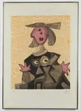 Enrico Baj, Femme d’après Picasso