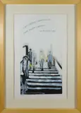 Emilio Isgrò, Cais naistais carmina non dant panem carmina non dant lais, print (other)