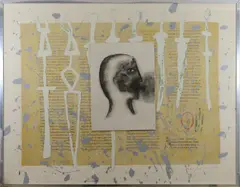 Mimmo Paladino, Rabnus Maurus, print (other)