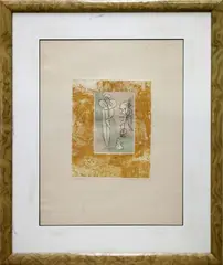 Composizione by Max Ernst, print (other), sold Oct 2020