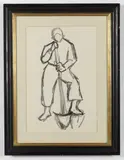 Ottone Rosai, Contadino