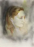 Alberto Sughi, Volto femminile