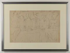 Franco Gentilini, Banchetto (n.2)