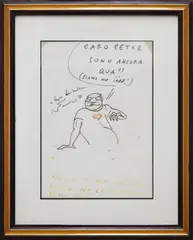 Federico Fellini, Caro Peter siamo ancora qua!! ( Siamo nel 1988)