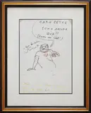 Federico Fellini, Caro Peter siamo ancora qua!! ( Siamo nel 1988)