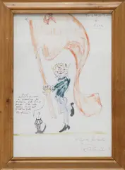 Federico Fellini, Perplessità di cica