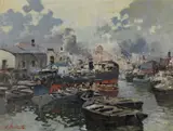 Ezelino Briante, Porto